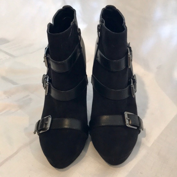 Sam & Libby Shoes - Sam & Libby / Buckle Booties